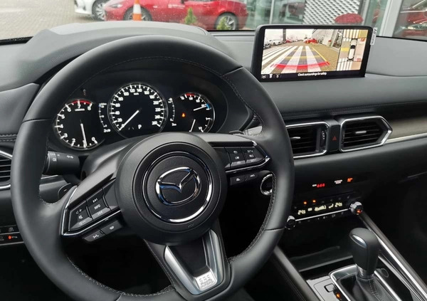 Mazda CX-5 cena 186400 przebieg: 1, rok produkcji 2023 z Gdańsk małe 172